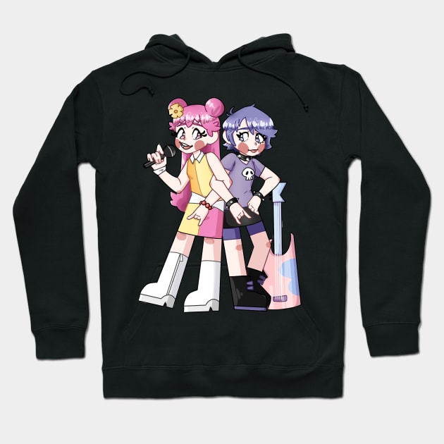 Puffy Ami Yumi Hoodie by miooaoyamyam